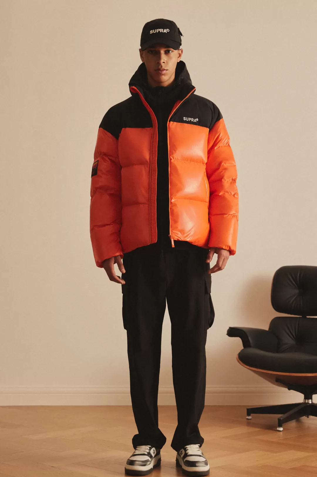 OUTDOOR MENS WOVEN CARGO WIDE PANTS^Supra Flash Sale