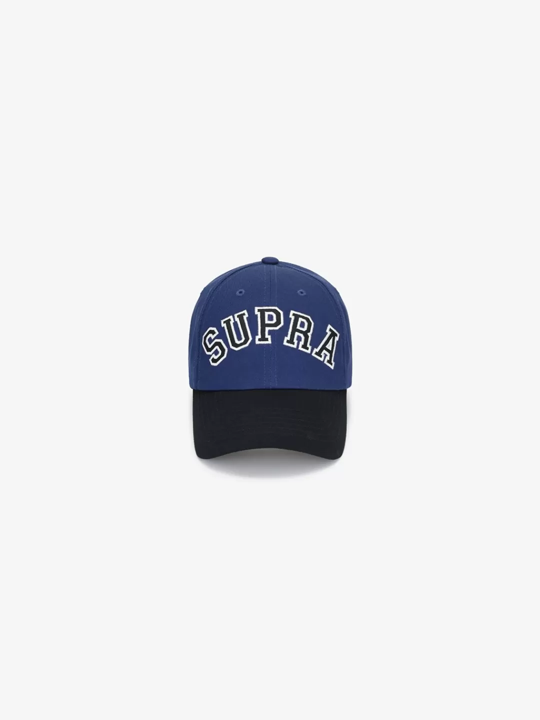 VARSITY ARCH LOGO COLOR BLOCK CAP^Supra Hot