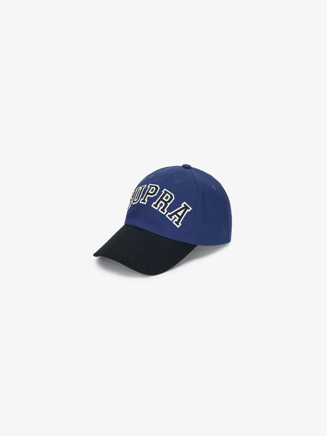 VARSITY ARCH LOGO COLOR BLOCK CAP^Supra Online