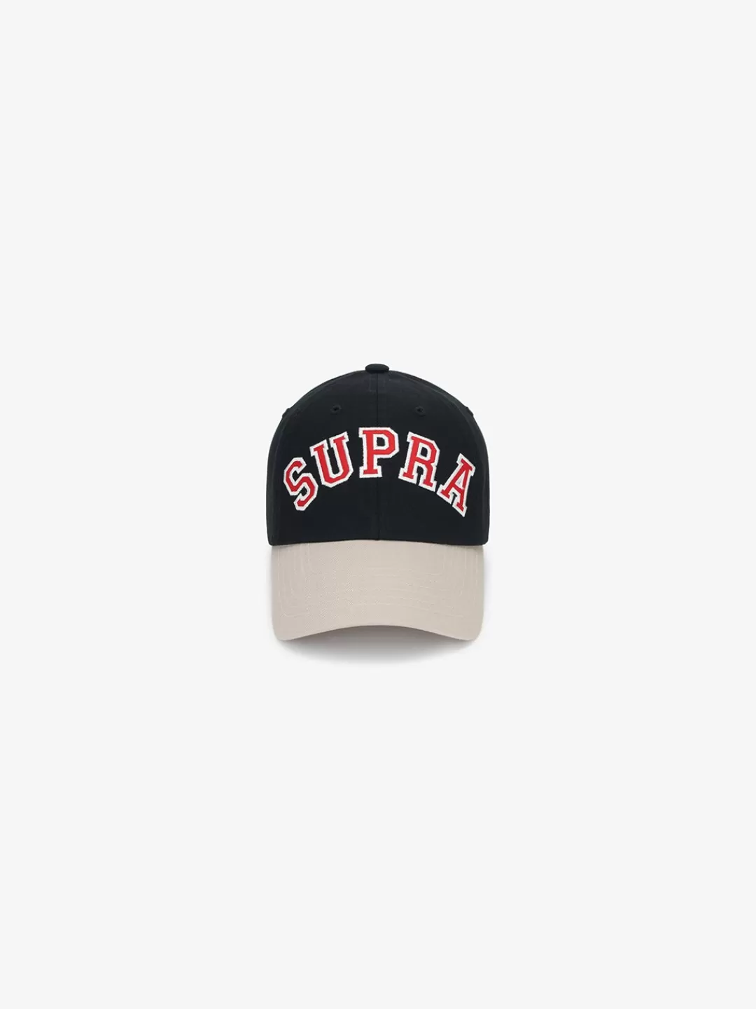VARSITY ARCH LOGO COLOR BLOCK CAP^Supra Shop