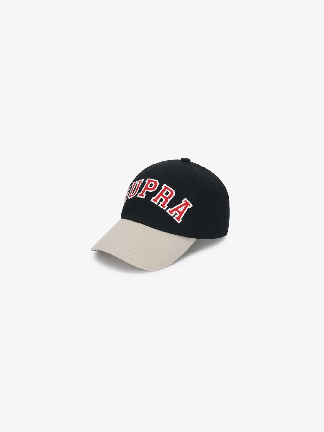 VARSITY ARCH LOGO COLOR BLOCK CAP^Supra Shop