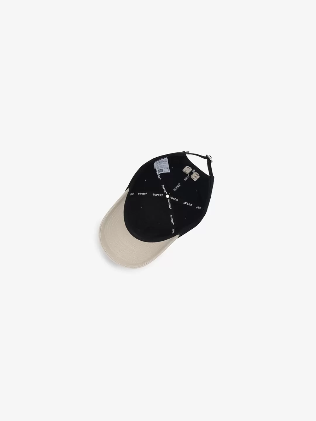VARSITY ARCH LOGO COLOR BLOCK CAP^Supra Shop