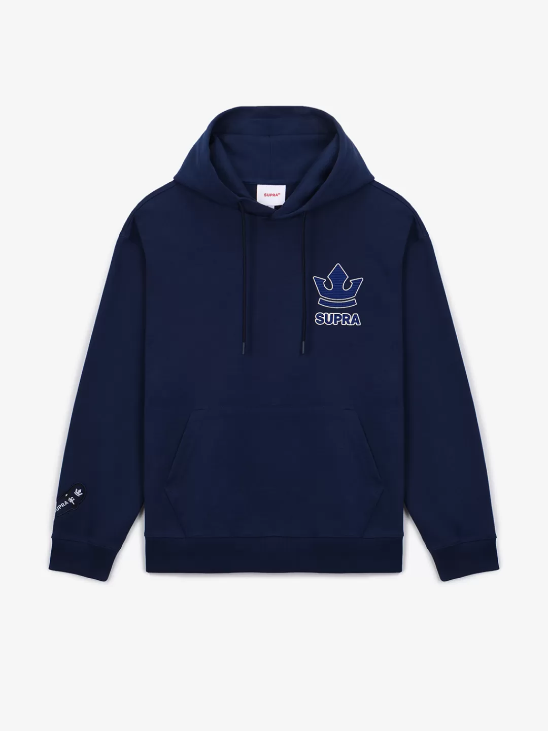 VARSITY OVER FIT HOODIE^Supra Flash Sale